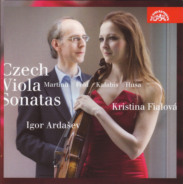 Kristina Fialová, Igor Ardašev, Bohuslav Martinů, Jindřich Feld, Viktor Kalabis, Karel Husa : Czech Viola Sonatas (CD, Album)