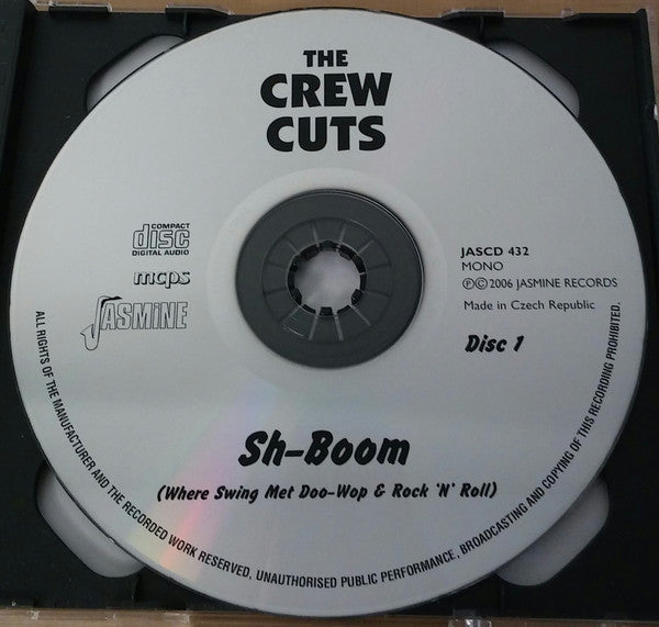 The Crew Cuts : Sh-Boom (Where Swing Met Doo-Wop & Rock 'N' Roll) (2xCD, Comp, Mono)