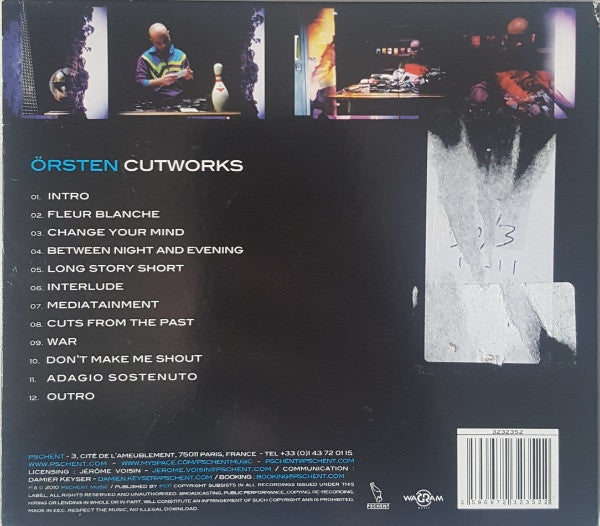 Orsten : Cutworks (CD, Album)