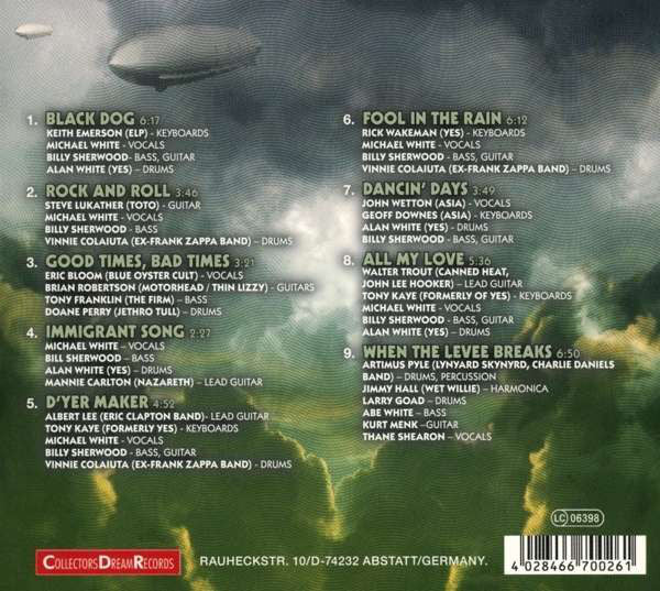 Various : Homage to the Legend Vol.2: Stairways To The Songbook Of Led Zeppelin (CD, Comp, Dig)