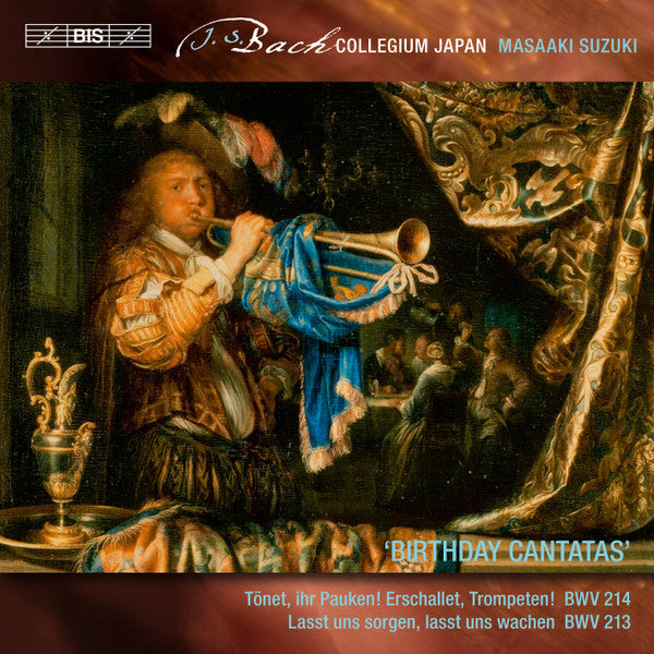 Johann Sebastian Bach, Bach Collegium Japan, Masaaki Suzuki : Birthday Cantatas (SACD, Hybrid, Multichannel, Album)