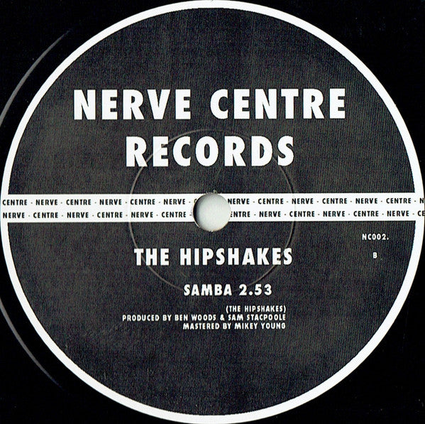 The Hipshakes : Shot (7", Single)