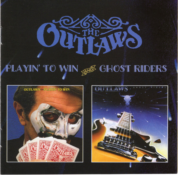 Outlaws : Playin' To Win And Ghost Riders (CD, Comp, RE)