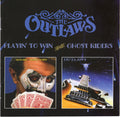 Outlaws : Playin' To Win And Ghost Riders (CD, Comp, RE)