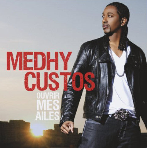Médhy Custos : Ouvrir Mes Ailes (CD, Album)