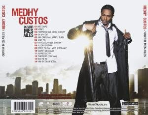 Médhy Custos : Ouvrir Mes Ailes (CD, Album)