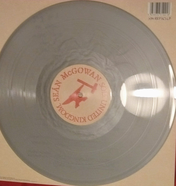 Seán McGowan : Graft & Grief (12", EP, Sil)