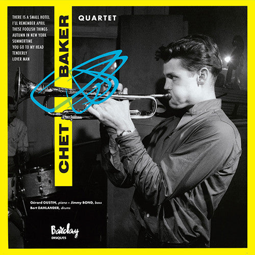 Chet Baker Quartet : Chet Baker Quartet ‎– Vol. 2 (CD, Album, RE)