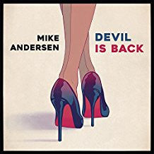 Mike Andersen : Devil Is Back  (CD, Album)