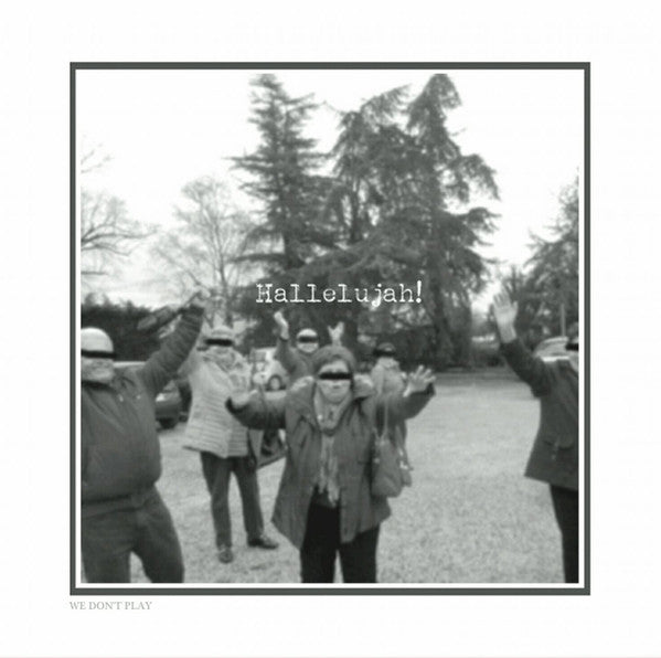 Inutili / Hallelujah! (2) : Defects / We Don't Play (10", Ltd)