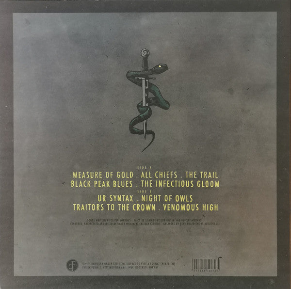 Timeworn : Venomous High (LP, Yel)