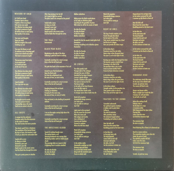 Timeworn : Venomous High (LP, Yel)