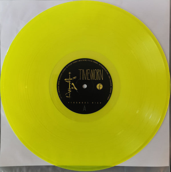 Timeworn : Venomous High (LP, Yel)