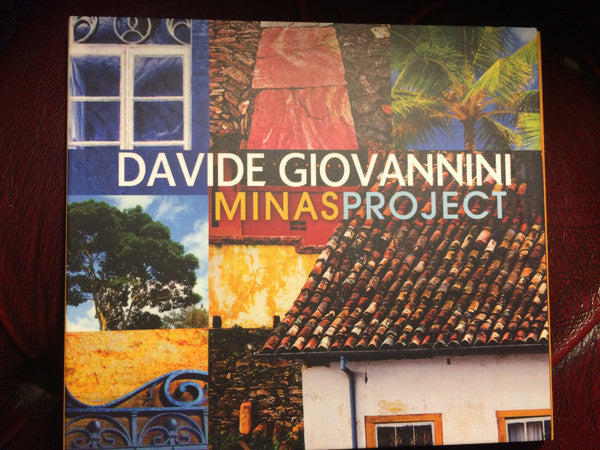 Davide Giovannini : Minas Project (CD, Album)
