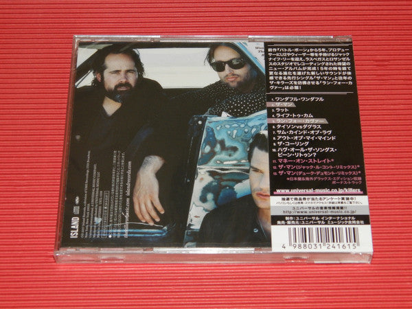 The Killers : Wonderful Wonderful (CD, Album)