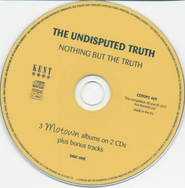 The Undisputed Truth : Nothing But The Truth (2xCD, Comp, RM)