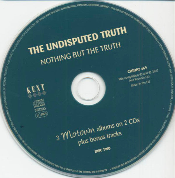 The Undisputed Truth : Nothing But The Truth (2xCD, Comp, RM)