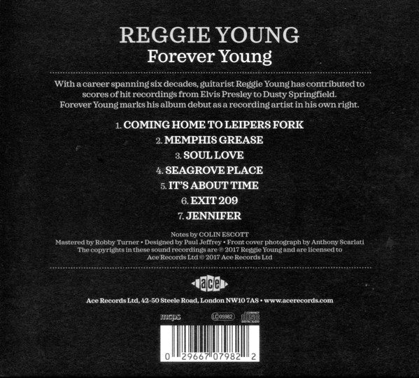 Reggie Young : Forever Young (CD, Album)