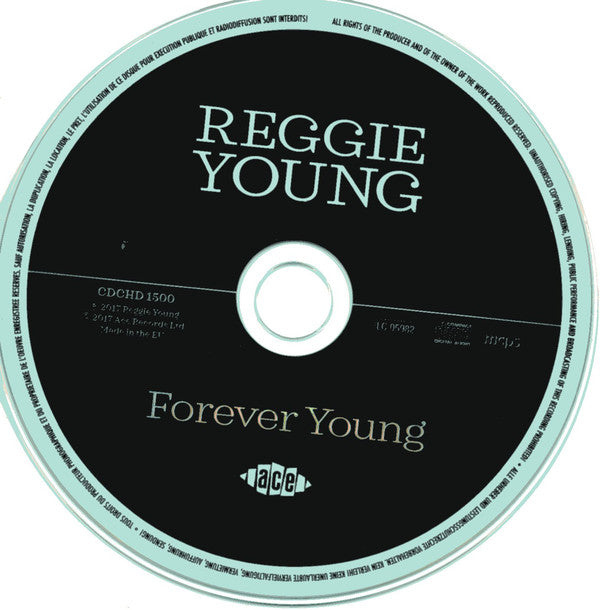 Reggie Young : Forever Young (CD, Album)
