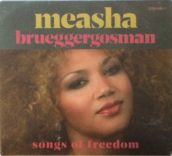 Measha Brueggergosman : Songs Of Freedom (CD, Album)