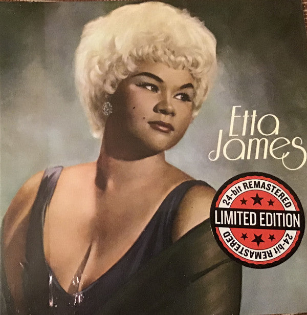 Etta James : Etta James (CD, Album, Comp, Ltd, RM)