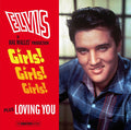 Elvis Presley : Girls! Girls! Girls! Plus Loving You (CD, Comp, RE, RM)