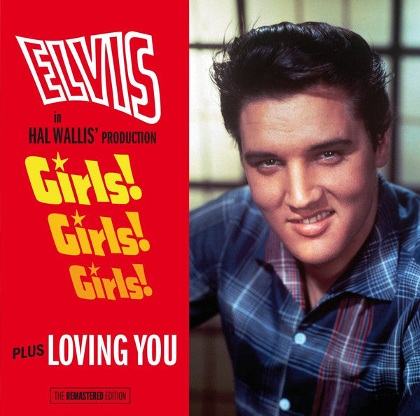 Elvis Presley : Girls! Girls! Girls! Plus Loving You (CD, Comp, RE, RM)