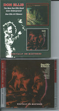 The New Don Ellis Band, Don Ellis : The New Don Ellis Band Goes Underground / Don Ellis At Fillmore (2xCD, Comp)