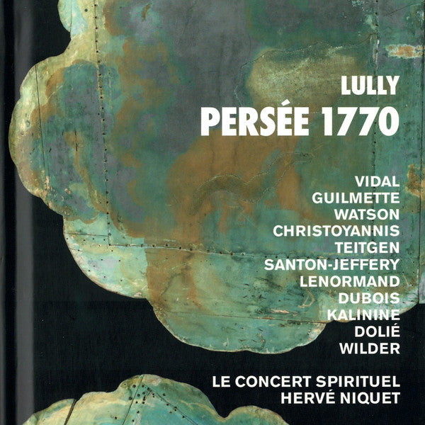 Jean-Baptiste Lully ‎– Le Concert Spirituel, Hervé Niquet : Persée 1770 (2xCD, Album)