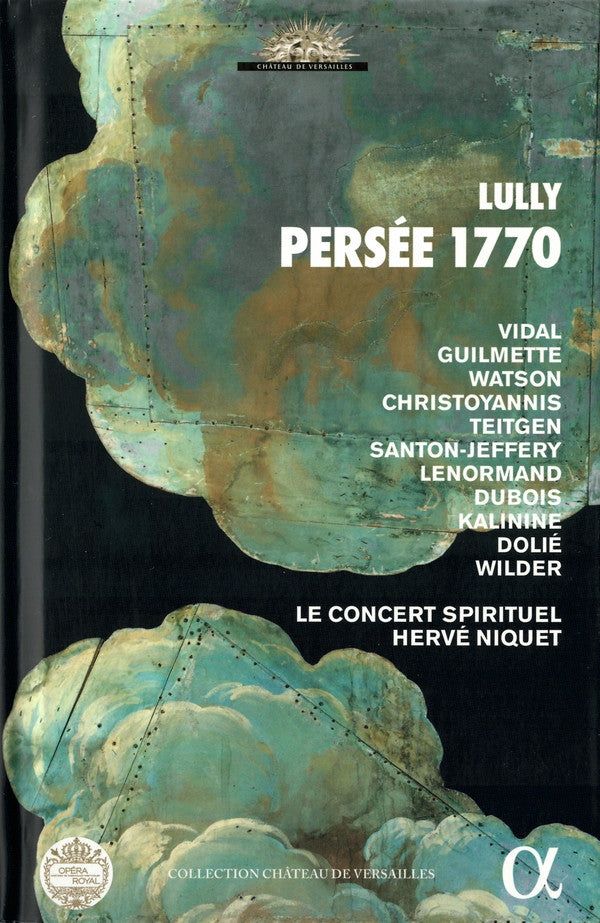 Jean-Baptiste Lully ‎– Le Concert Spirituel, Hervé Niquet : Persée 1770 (2xCD, Album)