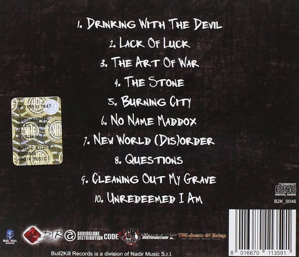Unredeemed : Amygdala (CD)
