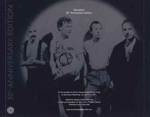 King Crimson : Discipline (HDCD, Album, RE, RM)