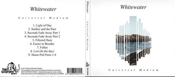 Whitewater (5) : Universal Medium (CDr, Album)