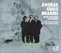 Antonín Dvořák, Edvard Grieg, Johannes Brahms, Claire Chevallier, Jos van Immerseel : Music For Piano Four Hands (CD, Album)