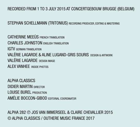 Antonín Dvořák, Edvard Grieg, Johannes Brahms, Claire Chevallier, Jos van Immerseel : Music For Piano Four Hands (CD, Album)