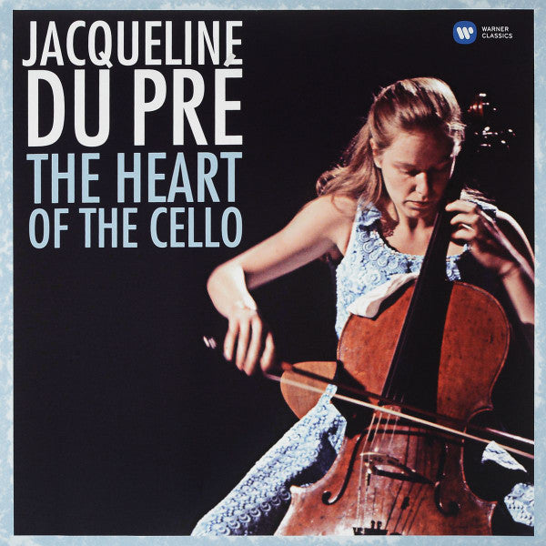 Jacqueline Du Pré : The Heart Of The Cello (LP, Comp)