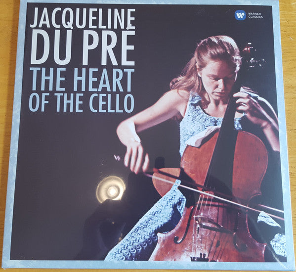 Jacqueline Du Pré : The Heart Of The Cello (LP, Comp)