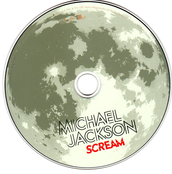 Michael Jackson : Scream (CD, Comp)