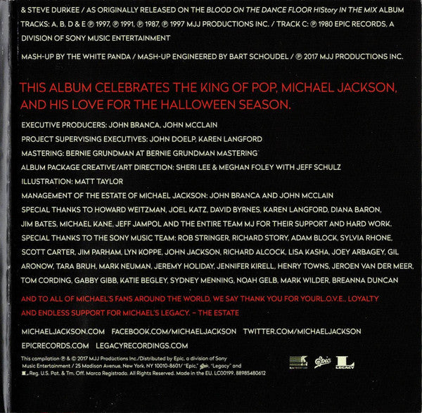 Michael Jackson : Scream (CD, Comp)