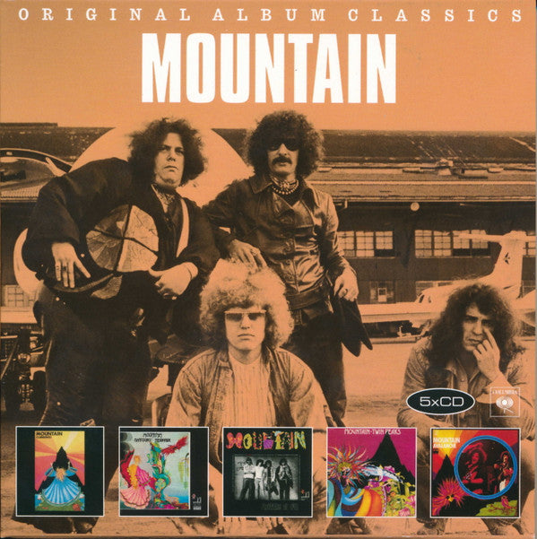 Mountain : Original Album Classics (Box, Comp + CD, Album, RE + CD, Album, RE + CD, Al)
