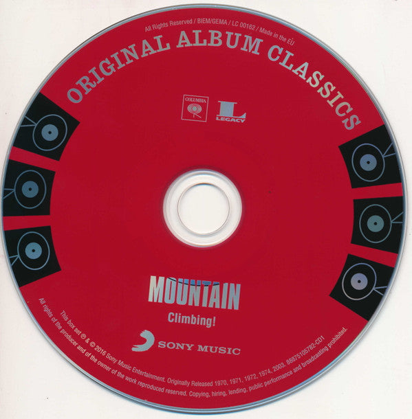 Mountain : Original Album Classics (Box, Comp + CD, Album, RE + CD, Album, RE + CD, Al)