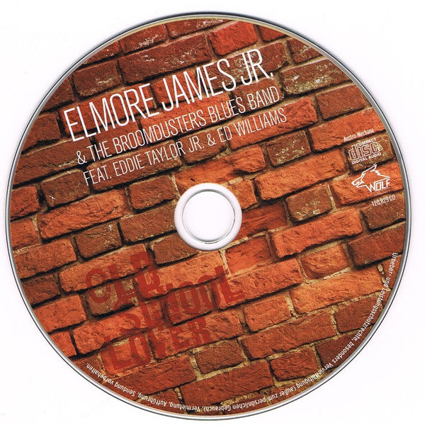 Elmore James Jr. & The Broomdusters Blues Band Feat. Eddie Taylor Jr. And Edward Williams (4) : Old School Lover (CD, Album)