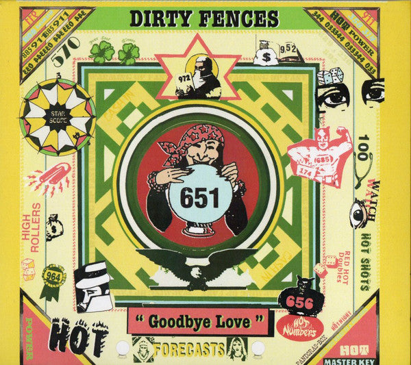 Dirty Fences : Goodbye Love (CDr, Album)