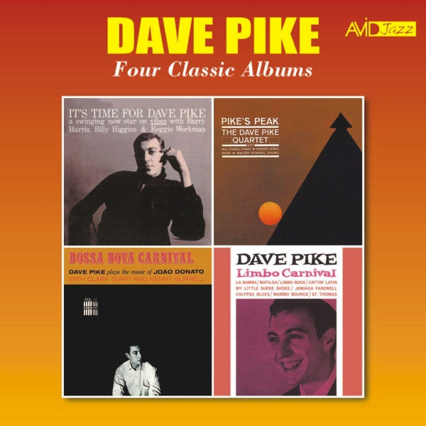 Dave Pike : Four Classic Albums (2xCD, Comp)