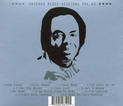 Nate Turner & His Windy City Blues Band : Hard Times (CD, Album)