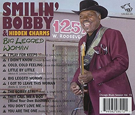 Smilin' Bobby & Hidden Charms : Big Legged Woman (CD, Album)