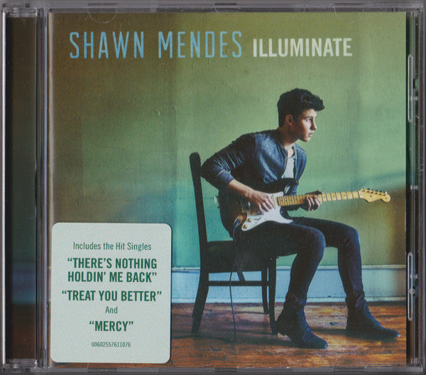Shawn Mendes : Illuminate (CD, Album, Dlx)
