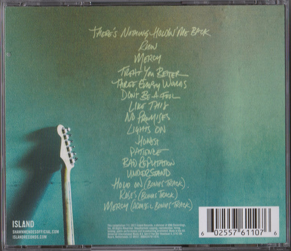 Shawn Mendes : Illuminate (CD, Album, Dlx)