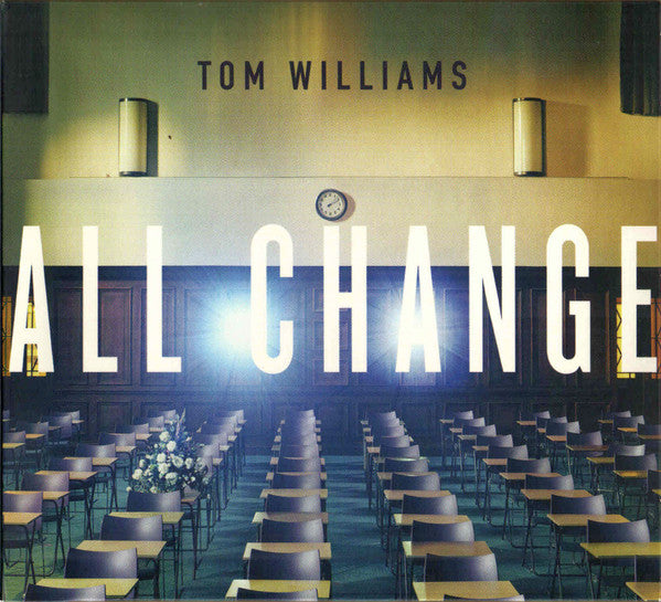 Tom Williams (3) : All Change (CD, Album)