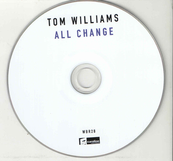Tom Williams (3) : All Change (CD, Album)